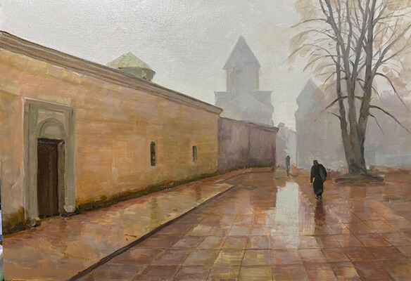 Монастырь Агарцин, Армения