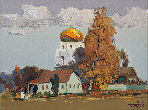 Булгары после дождя